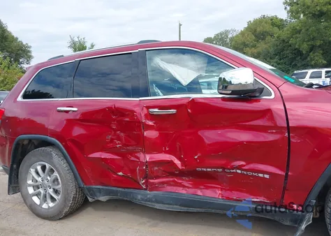 2014 Jeep Grand Cherokee Limited z USA, uszkodzony, nr VIN 1C4RJFBG9EC100847